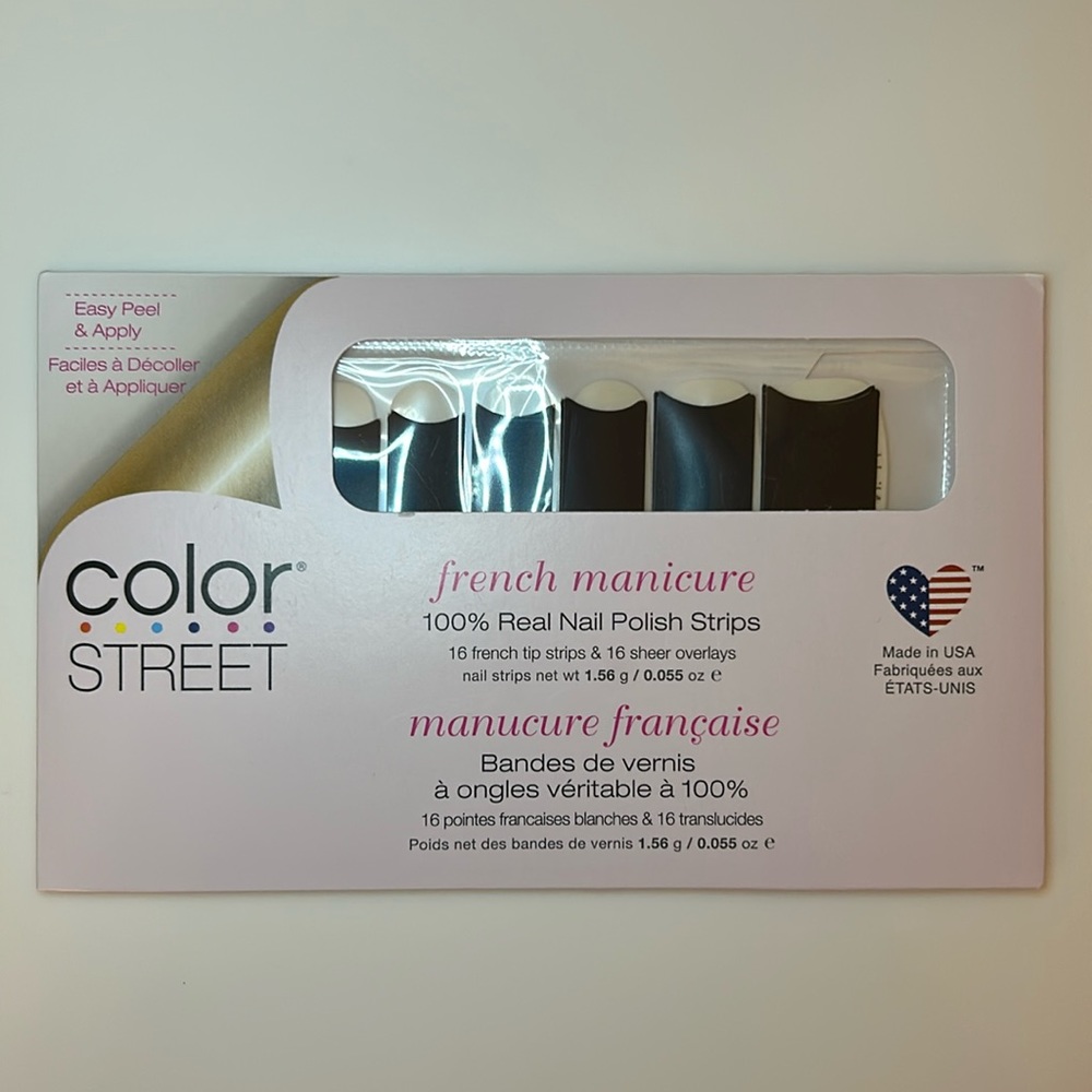 Color Street gatham night nail strips